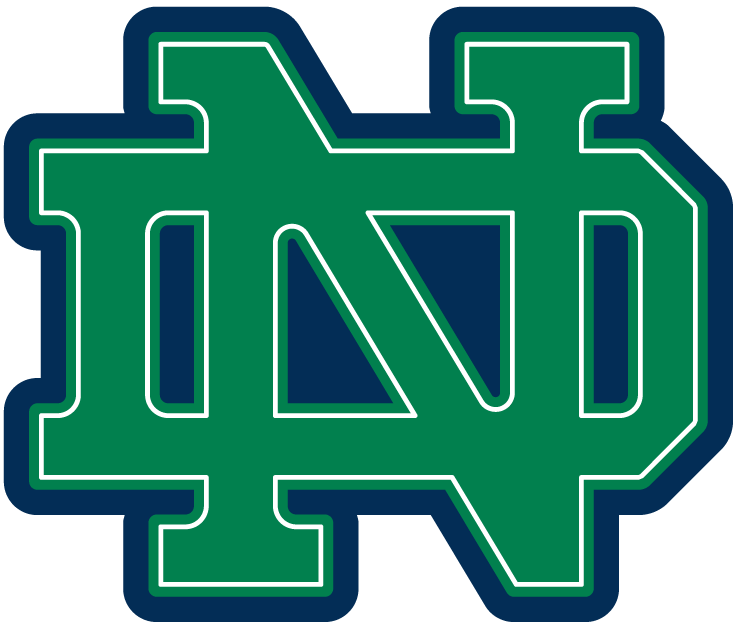 Notre Dame Fighting Irish 1994-Pres Alternate Logo v4 iron on transfers for clothing
